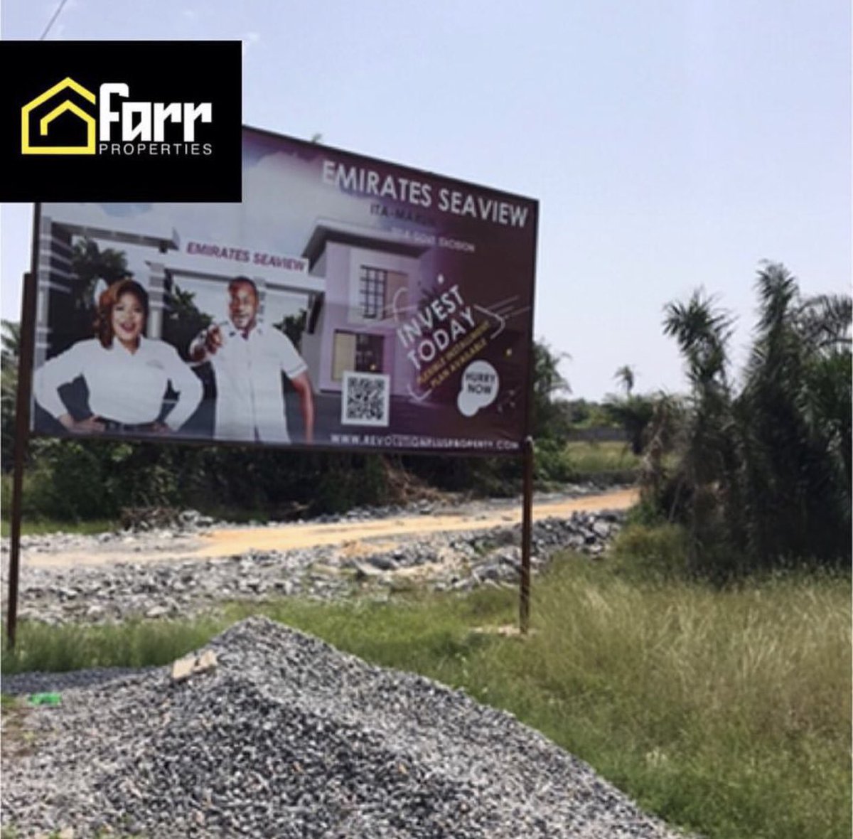 FarrProperties's tweet photo. EMIRATES SEAVIEW
Location- Itamarun, Ibeju-Lekki.
Title- (APPROVED EXCISION)
Prices
600sqm- N6M
300sqm- N3M
3 Months: 2M, 2M, 2M
6 Months: 1M initial and 1M for 5 Months
12 Months: 1M Initial and 500k for 11Month
#friday #Farrproperties #Investment #housbuyersclub #covid19 https://t.co/iEJjW18Ymt