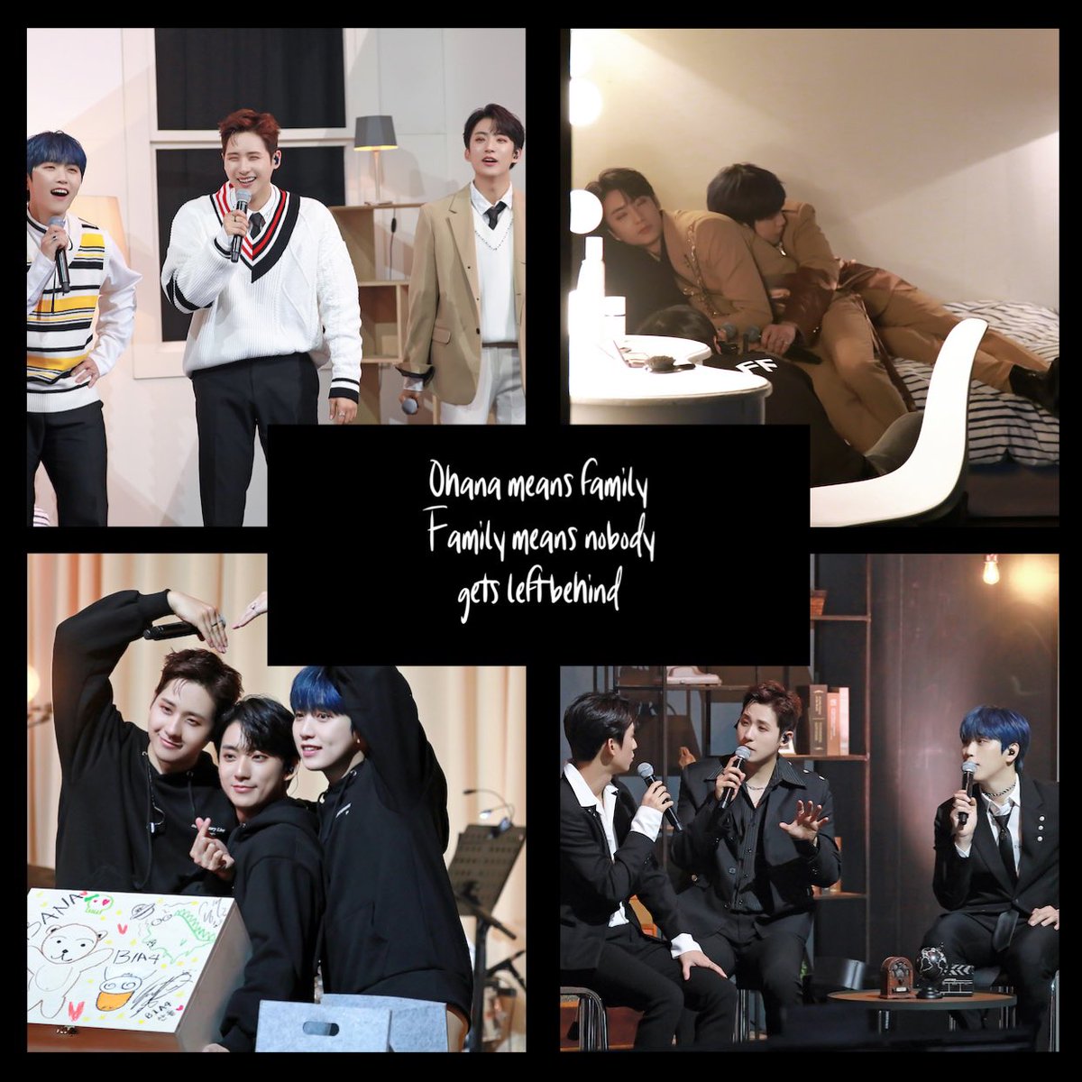 sarang_shinwoo's tweet photo. How was it possible to forget the magic of this night and the beauty of these men &amp; their talent? Gomawoyo WM for spoiling us tonight. #B1A4 #CNU #SANDEUL #GONGCHAN #신우 #삼돌 #공찬 #documentaryLive #DirectedByB1A4 https://t.co/3Xd7QVSl3K