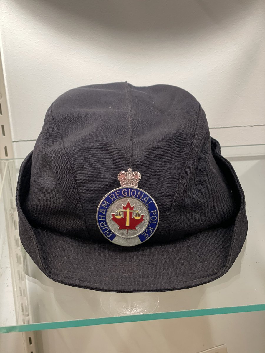 DRPSCEDiv's tweet photo. It’s #NationalHatDay. Did you know that each rank has some differences to the police hat also known as a forage cap? Here are some hats officers have worn through @DRPS history. #UniformHistory https://t.co/jCUDYvCpgG