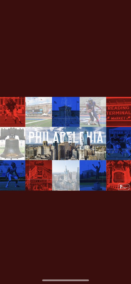 TafariThompson4's tweet photo. UPenn showing love 🔥 @PENNfb  #GritMentality https://t.co/YUbBQAIxIa