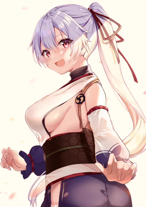 #FGO #FateGO 
新年一発目はインフェルノさん!
横乳描くの楽しかった～～～～～!!!!(クソでか声) 