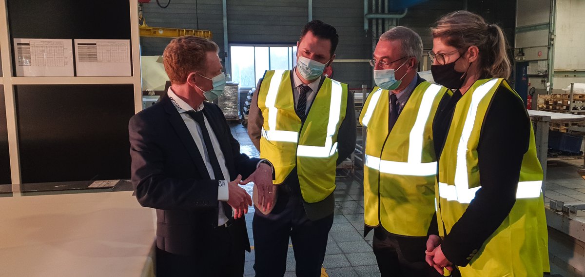 CgtAlkor's tweet photo. Dans le cadre du dispositif #FranceRelance , CGT ALKOR a bénéficié d’une subvention. Cette subvention soutiendra deux projets d’investissements sur nos machines de production et  un projet d’économie d’énergie. https://t.co/sn28a2XkhU