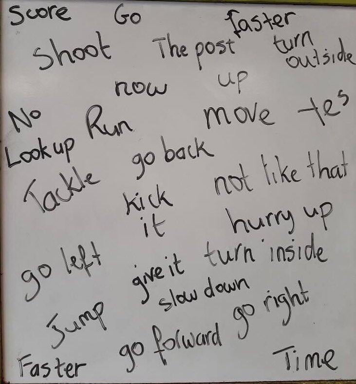 JvanderB78's tweet photo. 🗣”Imagine you’re a 10 year old who’s enjoying &amp; discovering the game. But continuously during your game you hear a lot of(different) instructions⤵️, in different tones, from different people. Undoubtedly well intentioned, but this isn’t going to help!”#letthemplay #childcentered https://t.co/ie3EnjK5Yp
