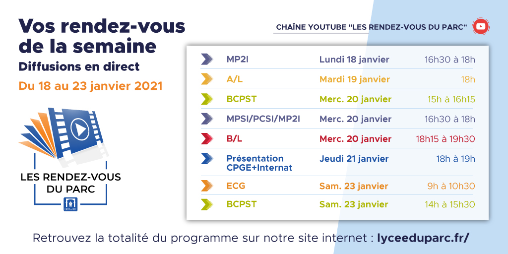 Lycée du Parc Lyon tweet media