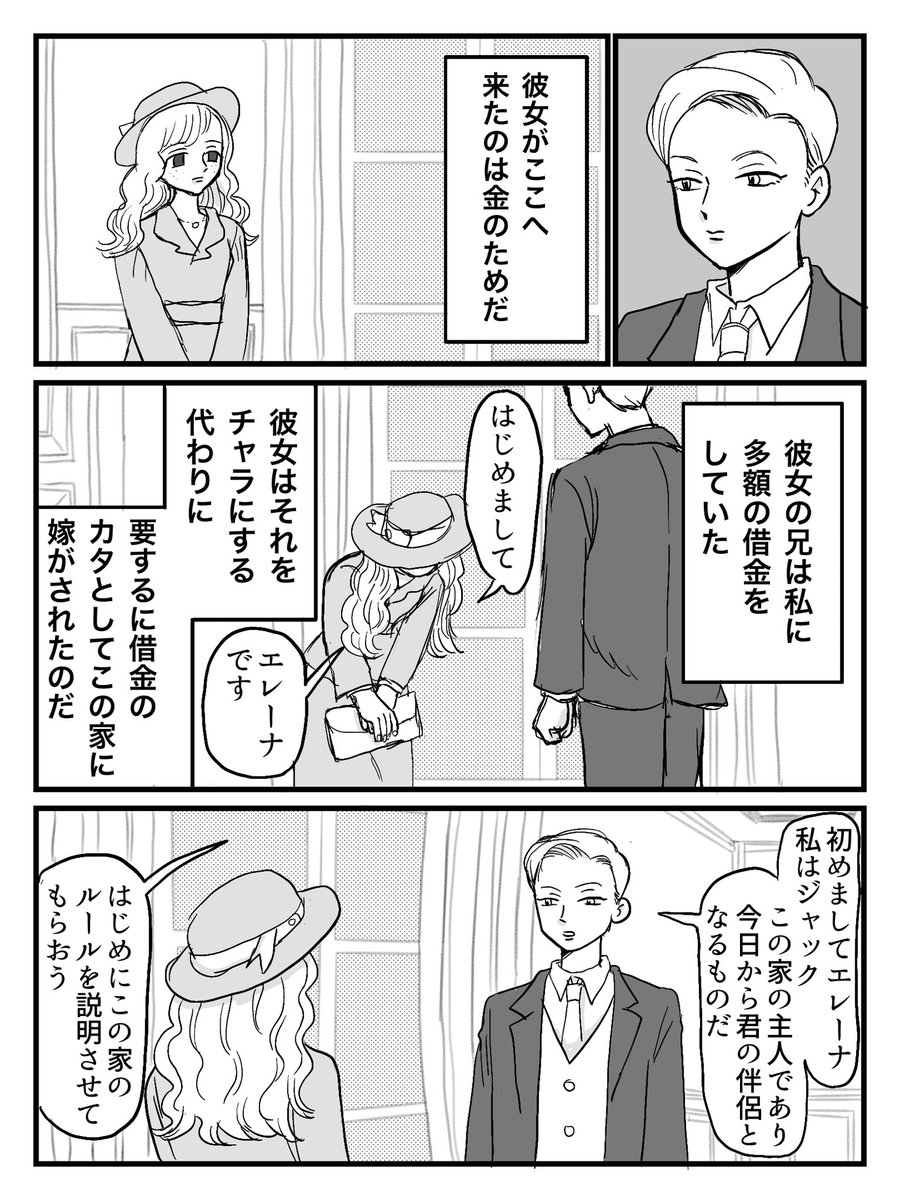 【百合】結婚相手の女に騙されていたがハッピーエンドだった話
(1/4)
#創作漫画 