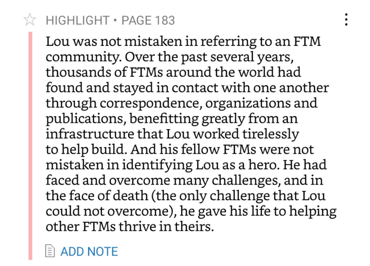 ahhhhhhhhhg emotionsthe two projects referenced are publishing his diary and publishing his book on jack bee garland, a gay trans man from the 1800s/1900s
