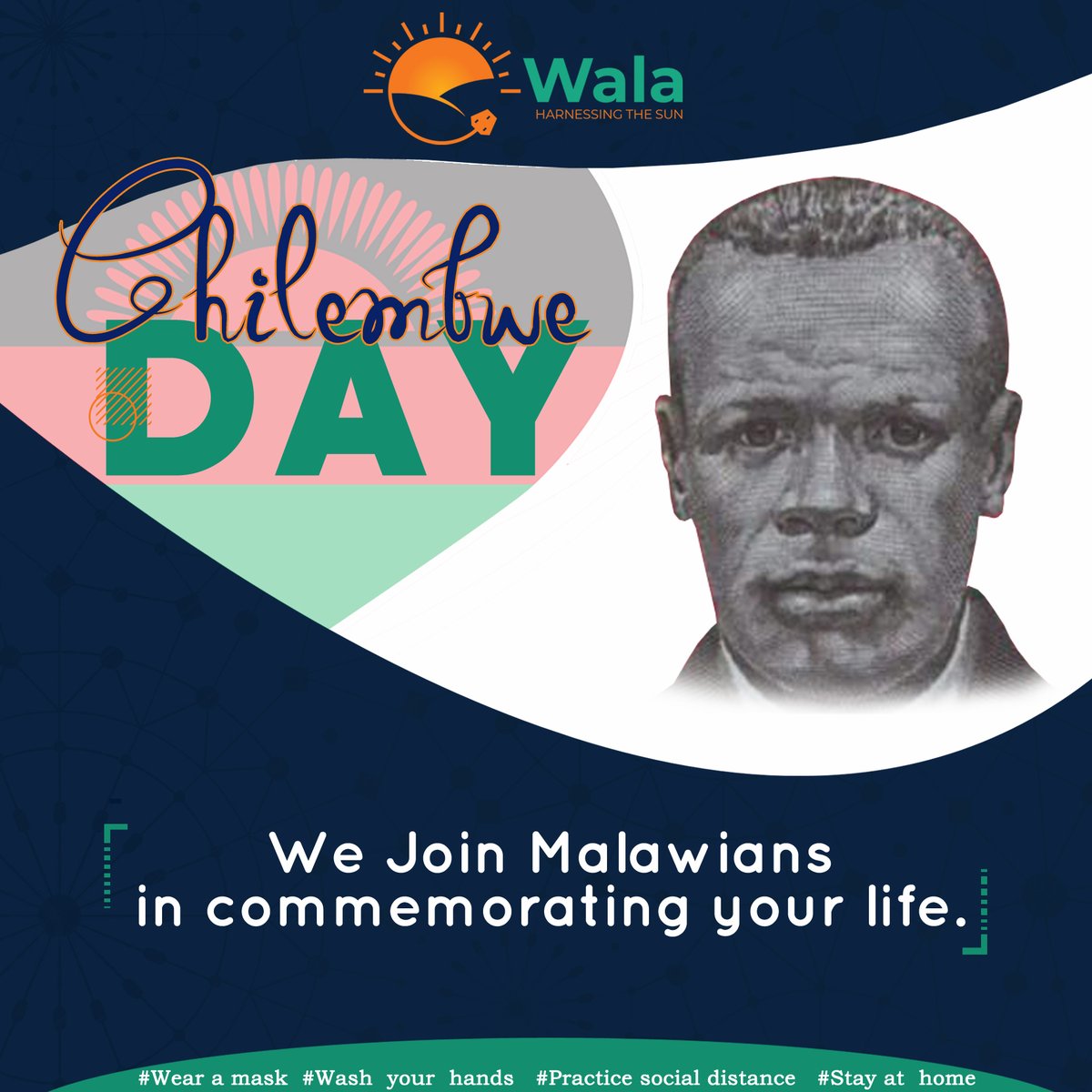WalaLtd's tweet photo. We honour the memory of a great national hero who bravely fought for a greater cause. The dream for a better Malawi still lives on. #JohnChilembweDay #Hero #tribute #martryr https://t.co/PGzAfcGkkn