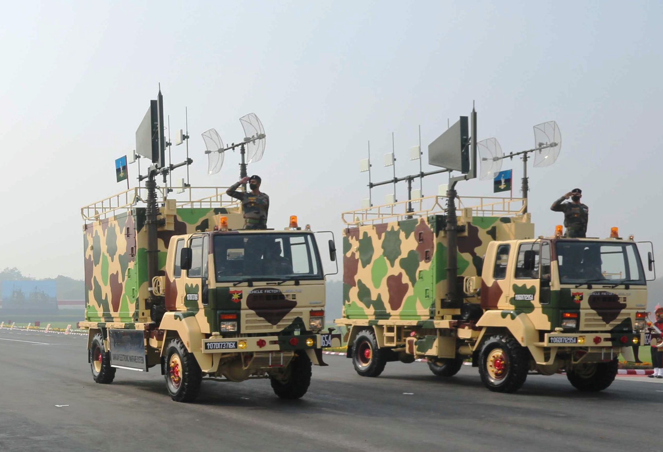 Defence Decode® on Twitter "Samvijay Electronic Warfare System by DRDO