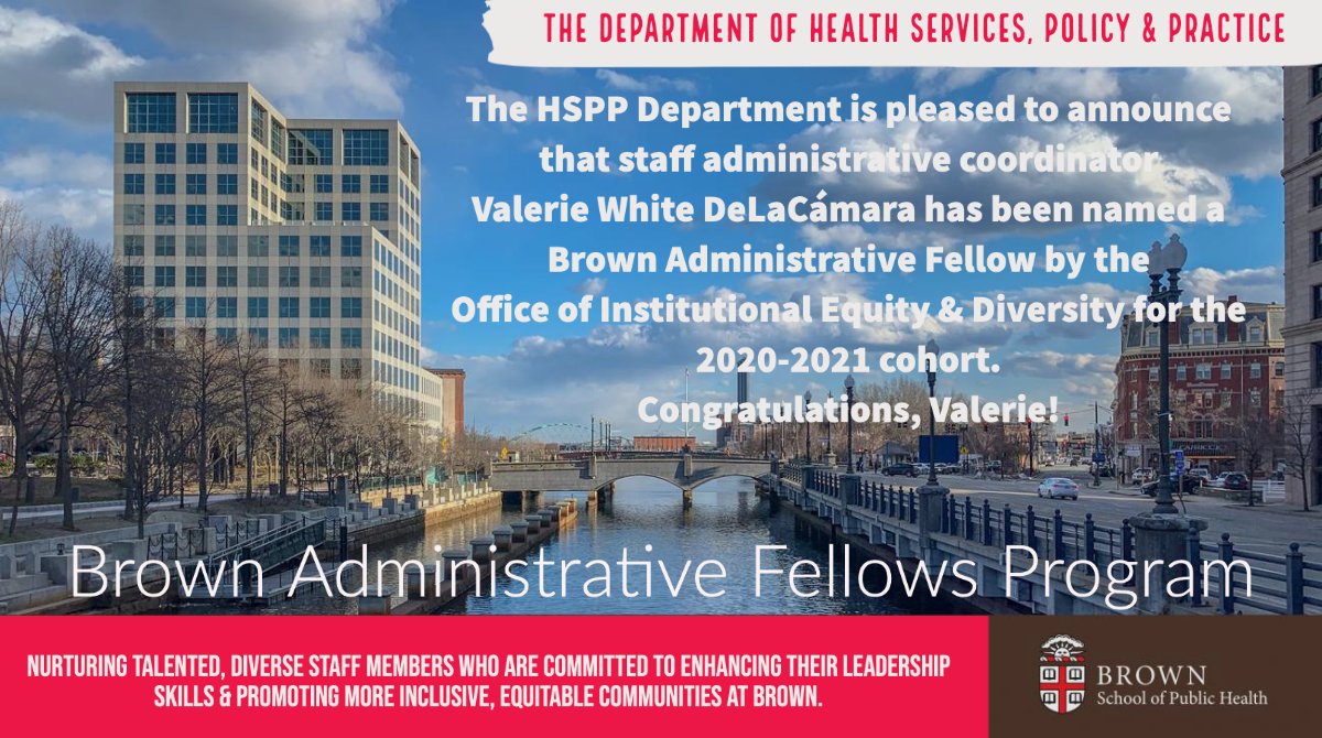 BrownHSPP's tweet photo. The @Brown_HSPP Department is proud of the work our staff is doing! @Brown_SPH @BrownGero @BrownLTCQI @BrownEvSynth @BrownGradSchool @WorkingAtBrown @ChloePoston https://t.co/8QHavVEcoI