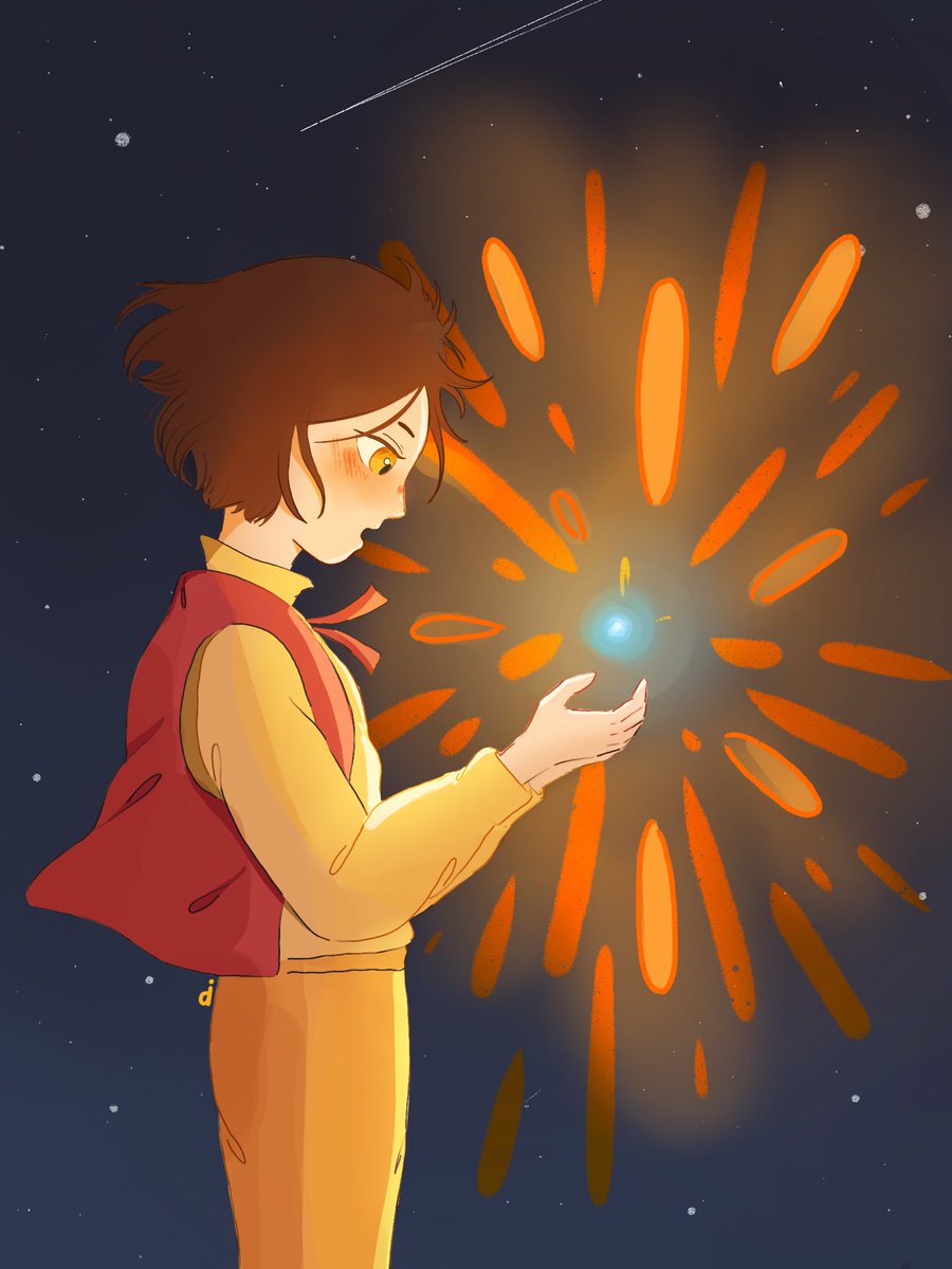 di_series's tweet photo. the boy who swallowed a star — kenma as howl💫 #haikyuu https://t.co/4At9laEIq6