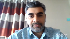EdiDeclaration's tweet photo. Speaking at the 'Walk the Talk' conference, Omar Shaikh stresses the importance of faith groups, with their history and tradition in #EthicalFinance, sharing lessons learned to help create a fairer financial system that can address the global issues we face

#FaithInFinance https://t.co/8FrpnNDMbg