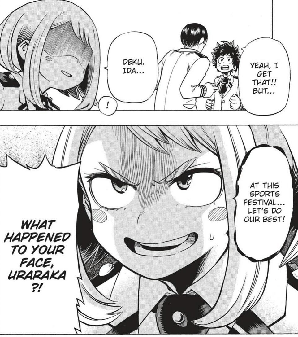 after that, the announcement of the sports festival