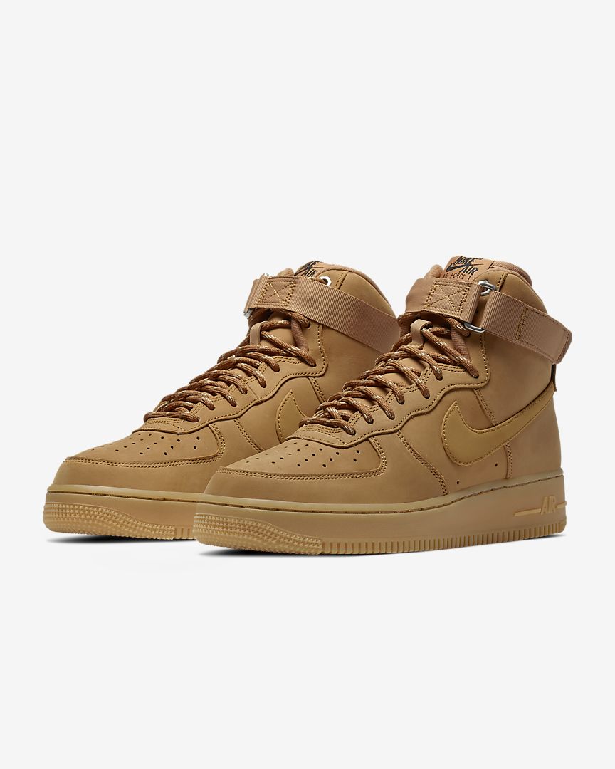 SOLELINKS's tweet image. Ad: FULL RESTOCK👌
Nike Air Force 1 High '07 'Wheat'
=&amp;gt; bit.ly/3q3KdkU