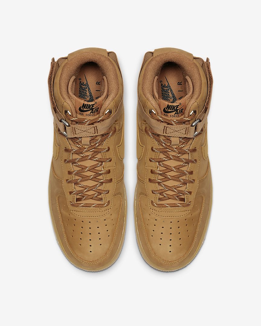 SOLELINKS's tweet image. Ad: FULL RESTOCK👌
Nike Air Force 1 High '07 'Wheat'
=&amp;gt; bit.ly/3q3KdkU