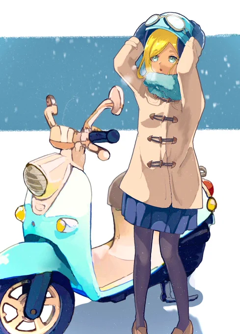 ビーノとライラさん 