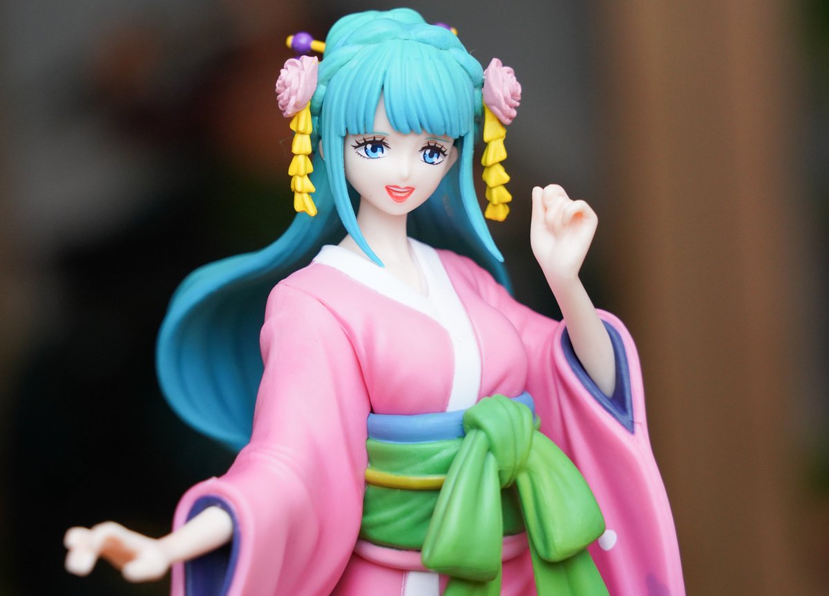 麦わら屋 ワンピースフィギュア グッズ 一番くじ ワンピース ワノ国編 第二幕 E賞 光月日和フィギュア