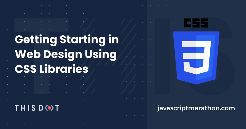 ThisDotLabs's tweet image. Are you a #webdeveloper interested in learning more about design? ๐จ
Join us for "Getting Starting in Web Design using #CSS Libraries" feat. @SoSplush at the next #JavaScriptMarathon!
1/20, 2021 @ 3:30pm EST
#JavaScript #HMTL #100DaysOfCode
buff.ly/2Lvm0nI