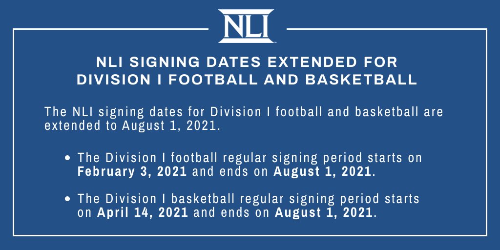 Letter of Intent (@nliinsider) on Twitter photo 