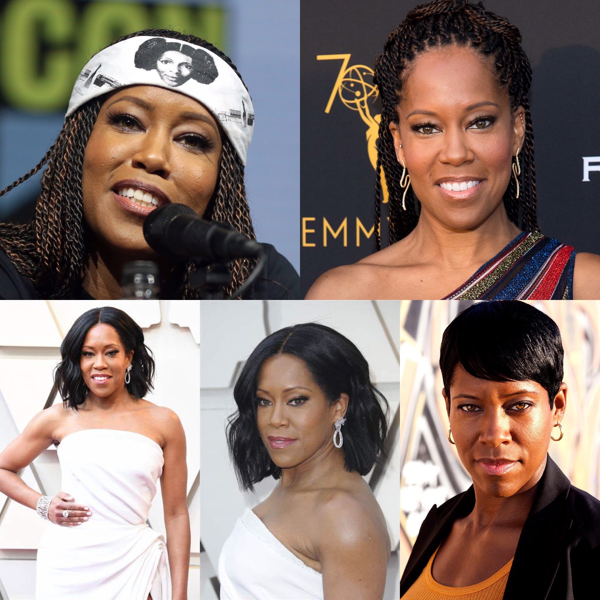 Happy 50 birthday to Regina King . Hope that she has a wonderful birthday.         