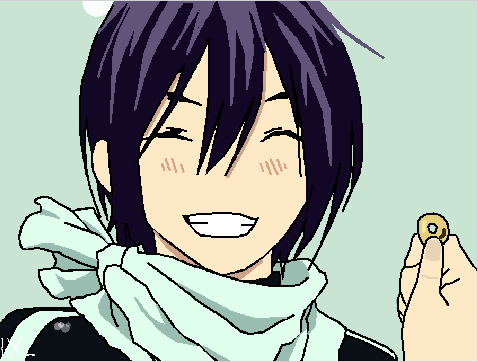 Pretzel00926312's tweet photo. This is digital art I've made of the anime character named Noragami. 
#art #digitalart #norgami https://t.co/f2vHYwrB3z