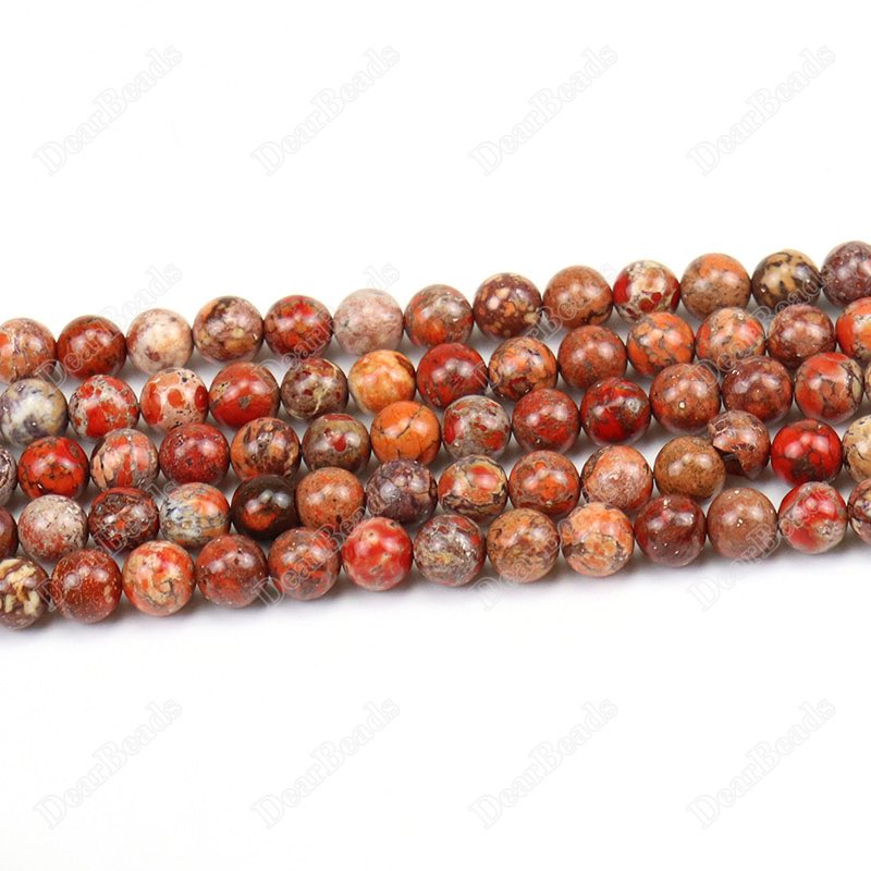 DearBeadsCo's tweet photo. Brecciated Jasper is veined or patterned with brown, black, red and beige. Its original color is red and cream and is dyed to vibrant colors and widely used by makers of fine costume jewelry for its close resemblance to top-quality gemstones.

.
.
#beads #dearbeads https://t.co/4YR2UHwgK4