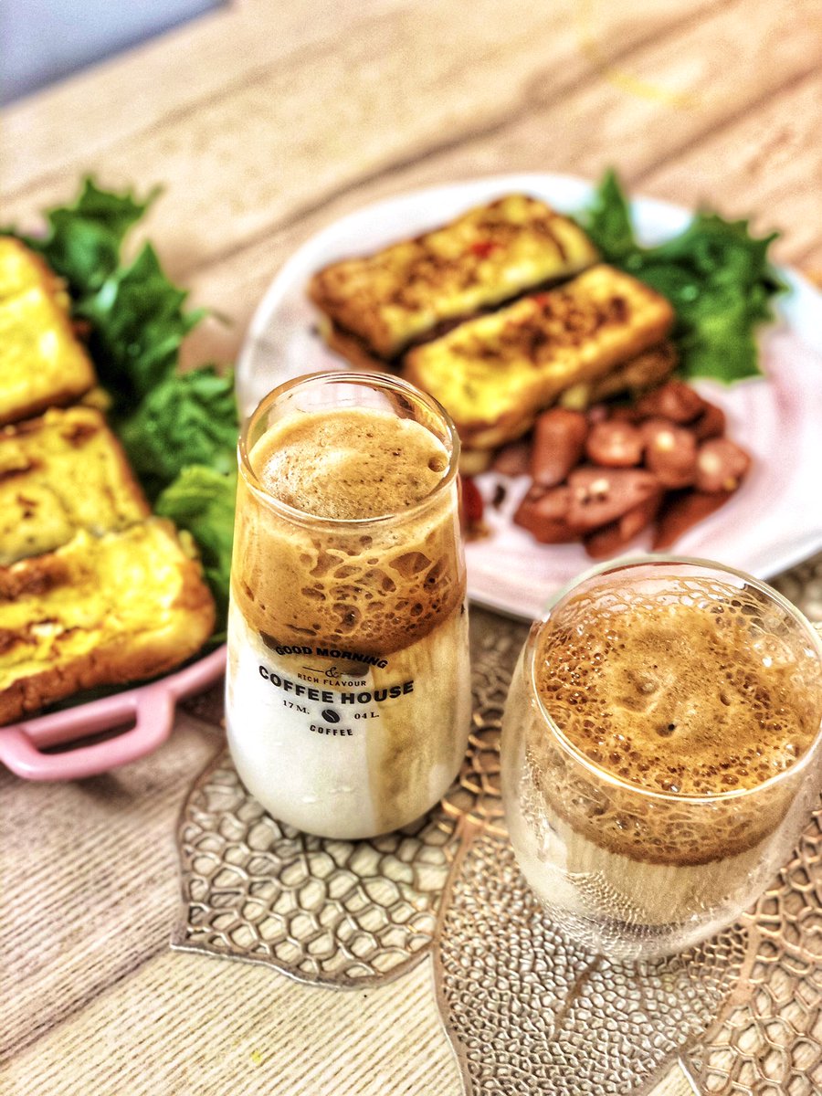 Dalgona yang tak berapa menjadik besok kita buat lagi 