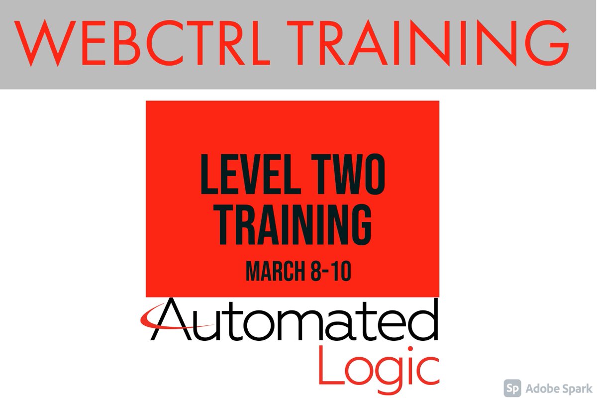 autoctrls's tweet image. We currently have openings for two of our upcoming training classes in the months of February and March. Call us at 314.722.2727 or visit our website to sign up for this great training opportunity!
automaticcontrols.net