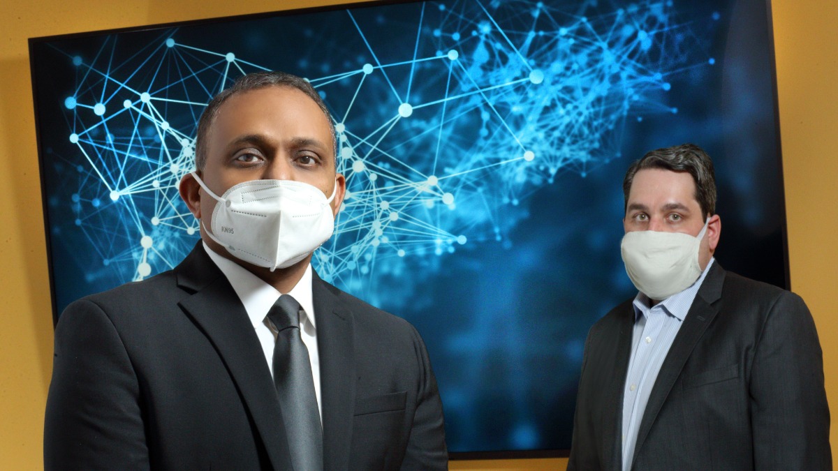 Multisystem inflammatory syndrome in children is a complex syndrome associated with SARS-CoV-2, the virus that causes COVID-19. Drs. <a href="/ShelbyKuttyMD/">Shelby Kutty, MD, PhD, MHCM</a> and Cedric Manlhiot were awarded $4.8 million by the <a href="/NIH/">NIH</a> to design predictive models MIS-C in children. bit.ly/3ij9Ue2