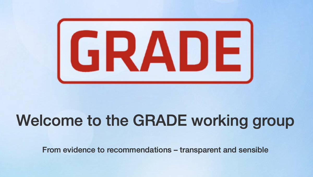 We assessed the quality of evidence & risk of bias using the  @GRADE_WG (for quantitative) &  @CERQualNet (for qualitative) approaches. We searched until 31/08/2020 for studies that reported values & preferences regarding the investigation & treatment of LUTS in men.  #EBM 4/5