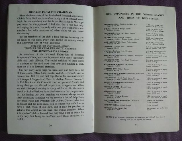 Look at those stadium capacity numbers