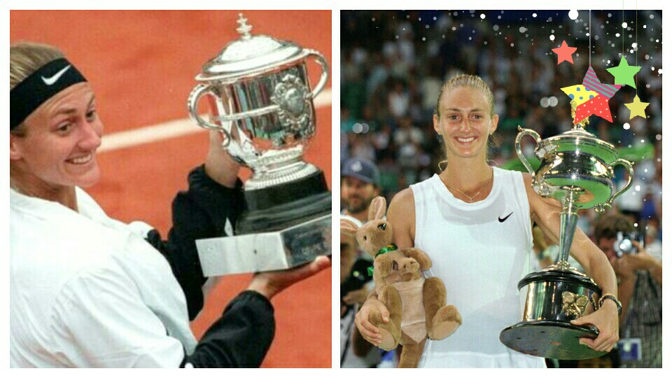  Happy Birthday, Mary Pierce! 