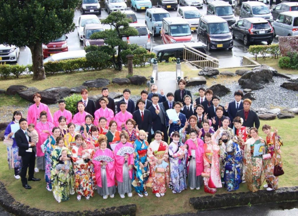 yamas2my's tweet photo. 時差投稿🦄🦄🦄

成人式写真とってなくて、ぴえ https://t.co/EFD5cxXNgB