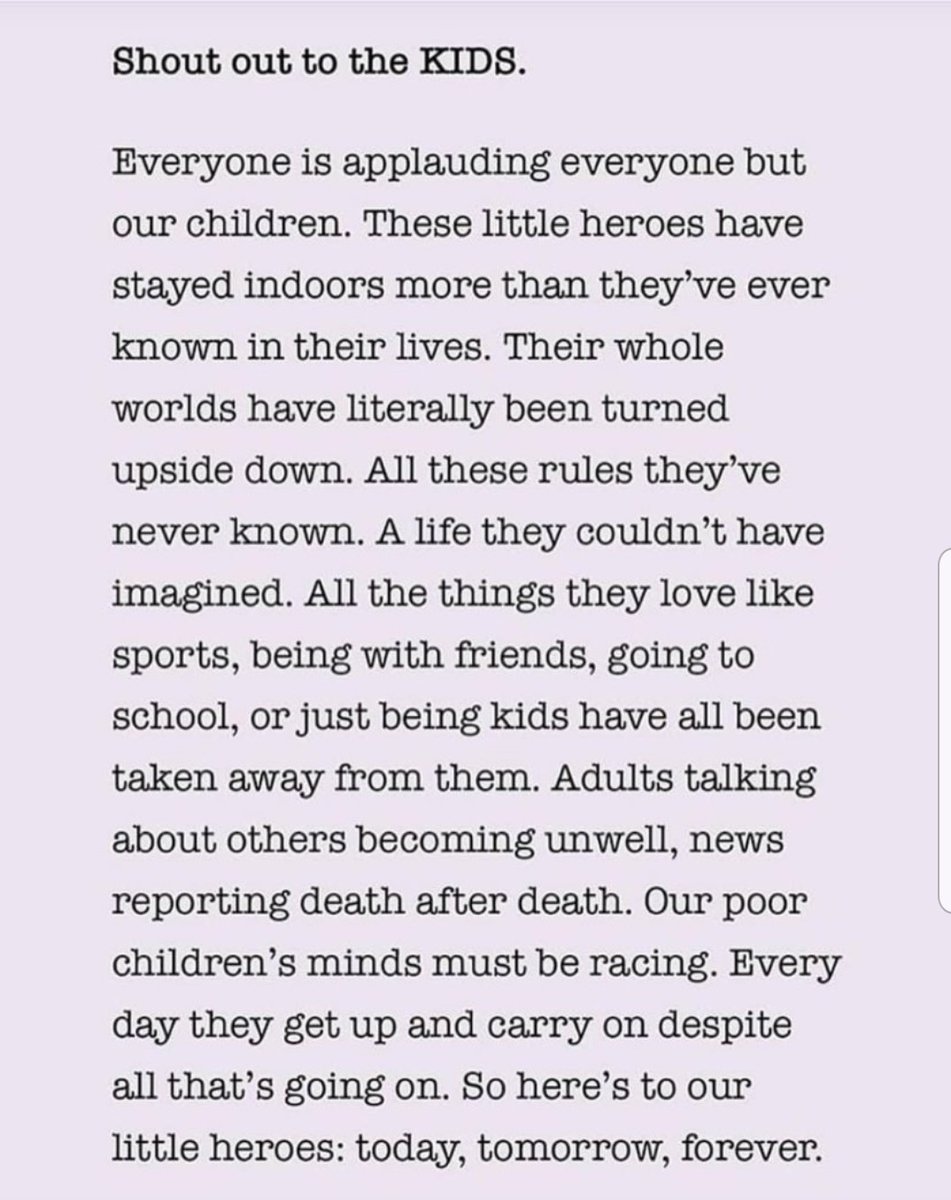 A well deserved shout out to our CCB young people. We think you are amazing and we are proud of you. Keep going on the online learning, keep getting your exercise and keep talking and listening to your lockdown team of family and friends.