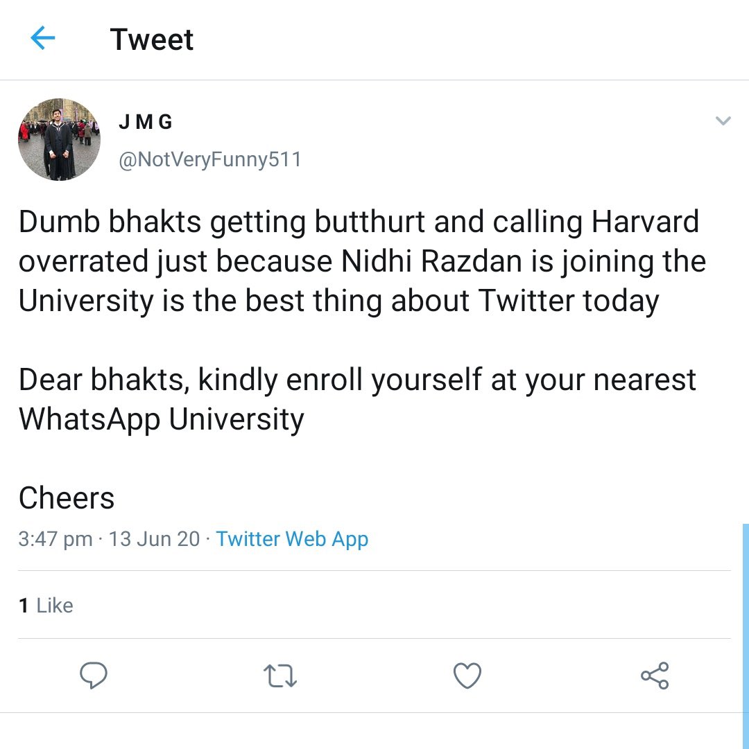 PaliwalGlobal's tweet image. 20- #NidhiRazdanlies once she use brand #modisupporters a #WhatAppuniversity bhakts