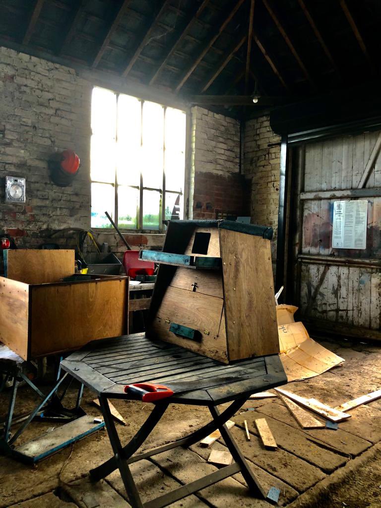 Good lockdown job making and erecting 2 new barn owl nest boxes. Now 20 raptor nest boxes on our farm. Maybe 2021 will at least be good breeding year for owls and kestrels? #barnowl #farmconservation <a href="/NFFNUK/">Nature Friendly Farming Network</a> <a href="/HawkConservancy/">Hawk Conservancy Trust</a>