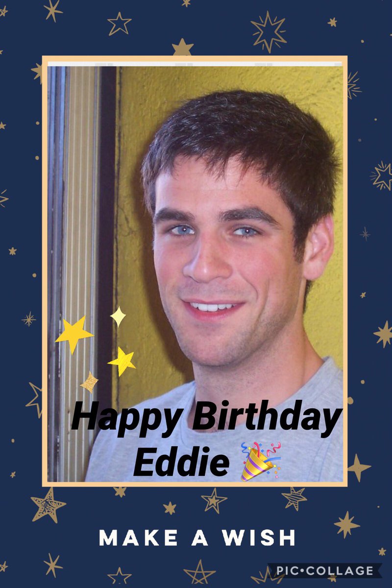 janmicosBLUE's tweet photo. @EddiePCahill wishing you a very happy birthday 🎂 🍺🎉 https://t.co/yGaLrNEeqc