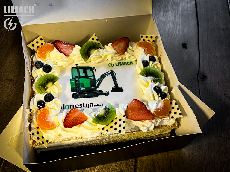 Limach Electric Construction Equipment tweet media