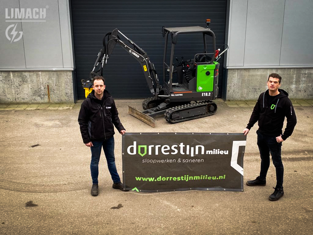 Limach Electric Construction Equipment tweet media