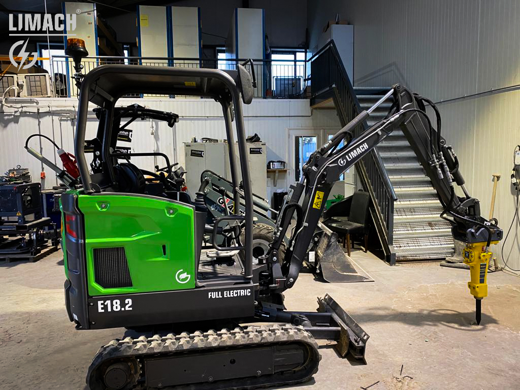 Limach Electric Construction Equipment tweet media