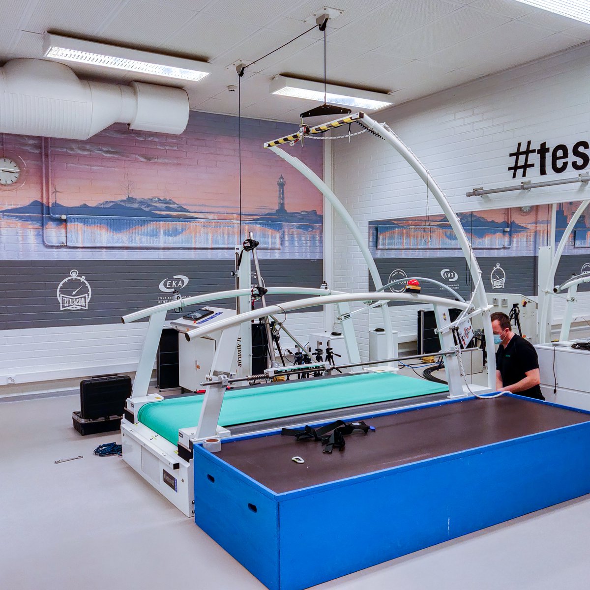 Testausasema's tweet photo. Testauksessa käytettäviä laitteita tulee huoltaa ja kalibroida säännöllisesti laitteiden toimivuuden ja luotettavien testitulosten varmistamiseksi.

#fysioline #hpcosmos #lode #cortex #microgate #seca #hur https://t.co/rZutLEcWfp