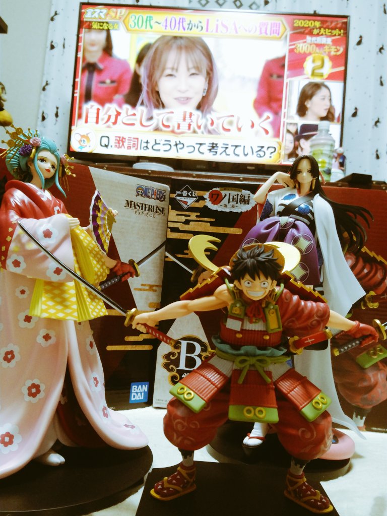 一番くじワンピースワノ国編 第二幕 Twitter Search Twitter