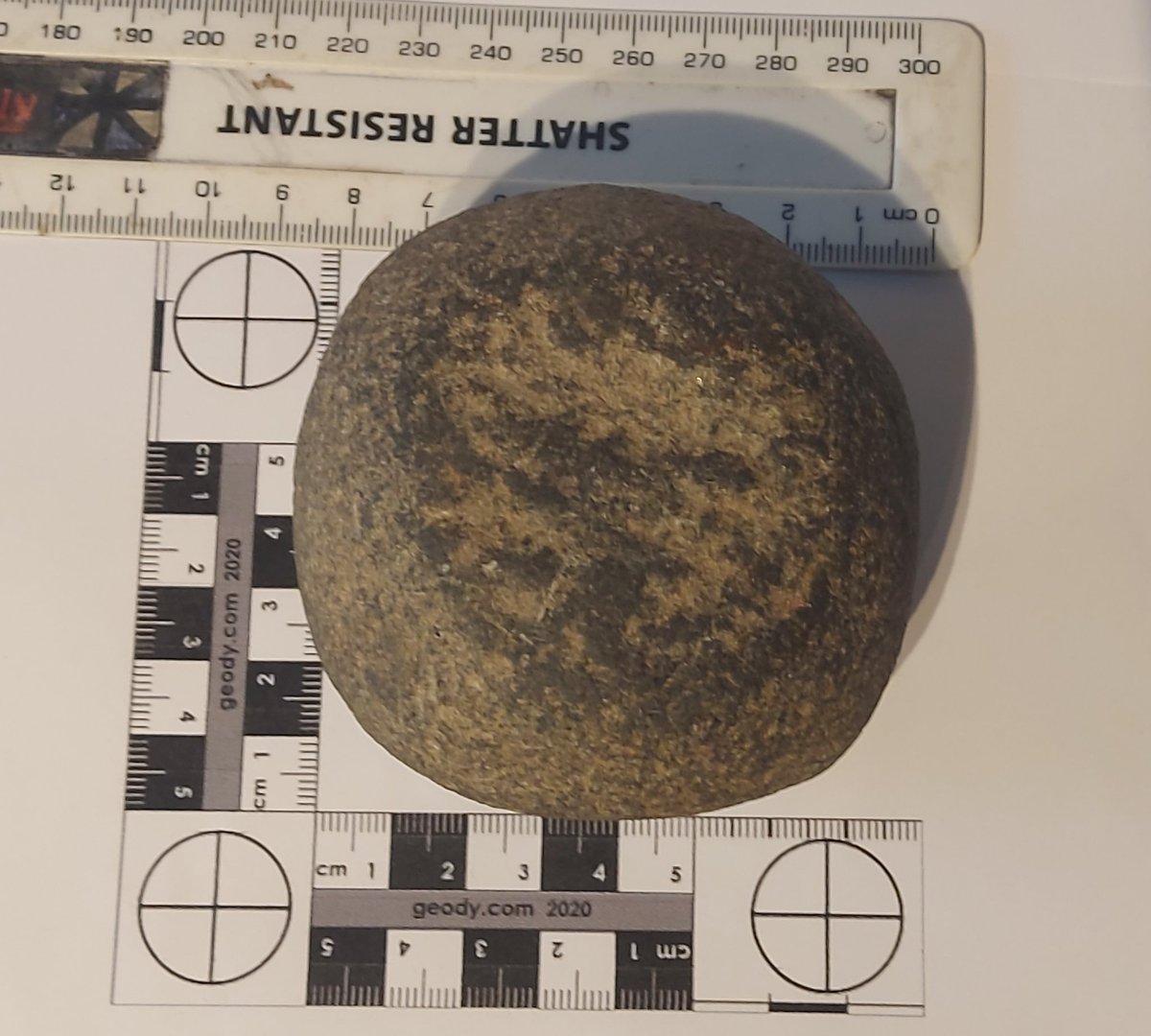 For #FindsFriday Its #Hammertime I'm not entirely sure about this object. I acquired it on a camping trip to bash my pegs in and dont even know if its a British object. sorry no context. <a href="/Tostig1066/">Prof Michael Lewis FSA MCIfA</a> is this something that I should get recorded?