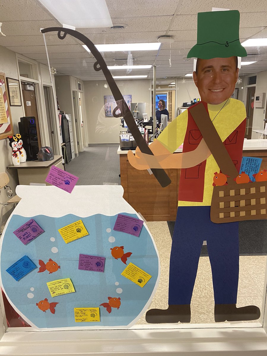 PineviewPaws's tweet photo. We’ve “caught” some great things happening here at Pineview. #Reedsburgpride https://t.co/CXBQiyl6e2