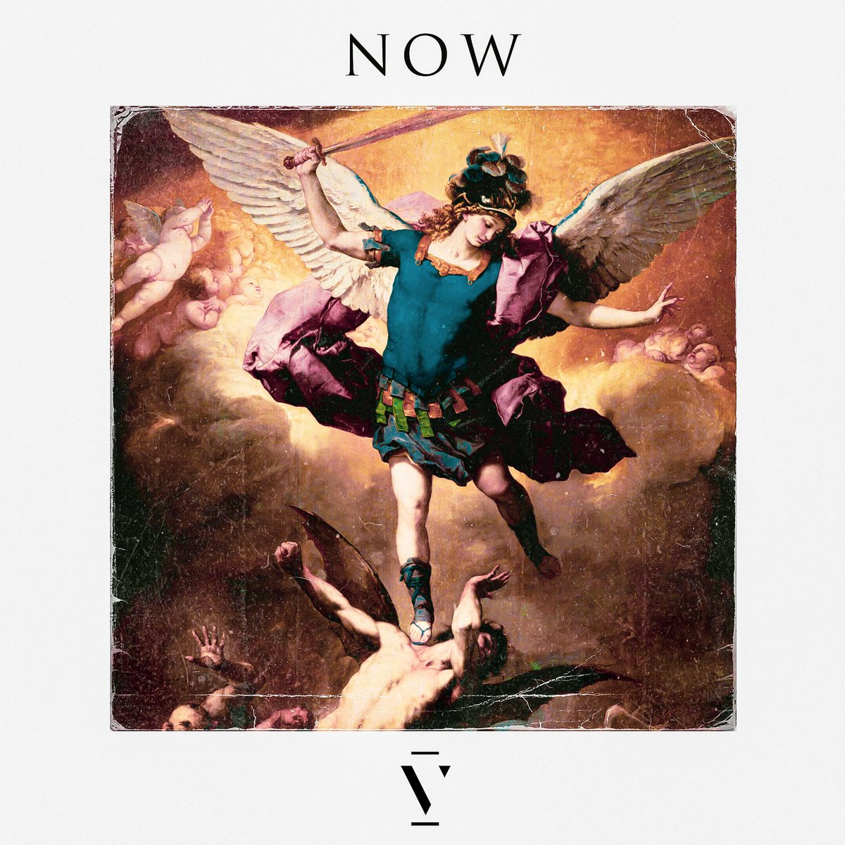 ""𝐶𝑎𝑑𝑢𝑡𝑎 𝐷𝑒𝑔𝑙𝑖 𝐴𝑛𝑔𝑒𝑙𝑖 𝑅𝑖𝑏𝑒𝑙𝑙𝑖" 𝑏𝑦 𝐿𝑢𝑐𝑎 𝐺𝑖𝑜𝑟𝑑𝑎𝑛𝑜, 1666

𝐼 𝑓𝑙𝑦 𝑎𝑏𝑜𝑣𝑒 𝑚𝑒.