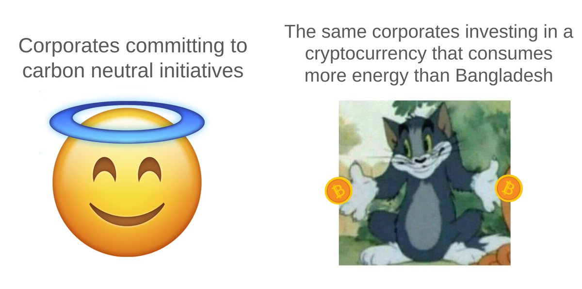Just sayin'...

#ESG #carbonneutral #thinkgreen