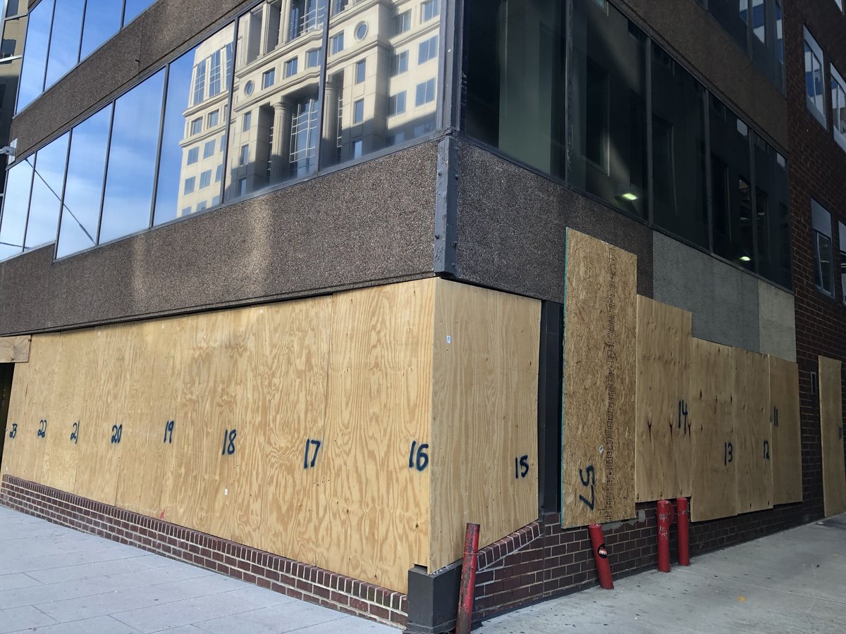 councilofdc's tweet image. This is heartbreaking.

They’ve numbered the plywood used to board up their windows so they can more easily put it back up the next time.

With the assumption that there will be “a next time.”