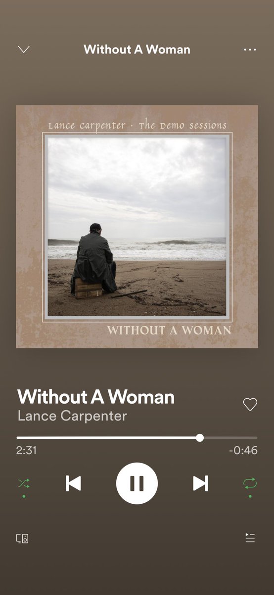 EricDoddMusic's tweet photo. Been pumped about this one since the day I co-wrote it - Thanks @lancecarpenter for recording it! Y’all stream it today wherever you stream your music. Written by: @EricDoddMusic @lancecarpenter @lizHengber Kellys Collins #withoutawoman #lancecarpenter #originalmusic https://t.co/dzKUFWnlOM