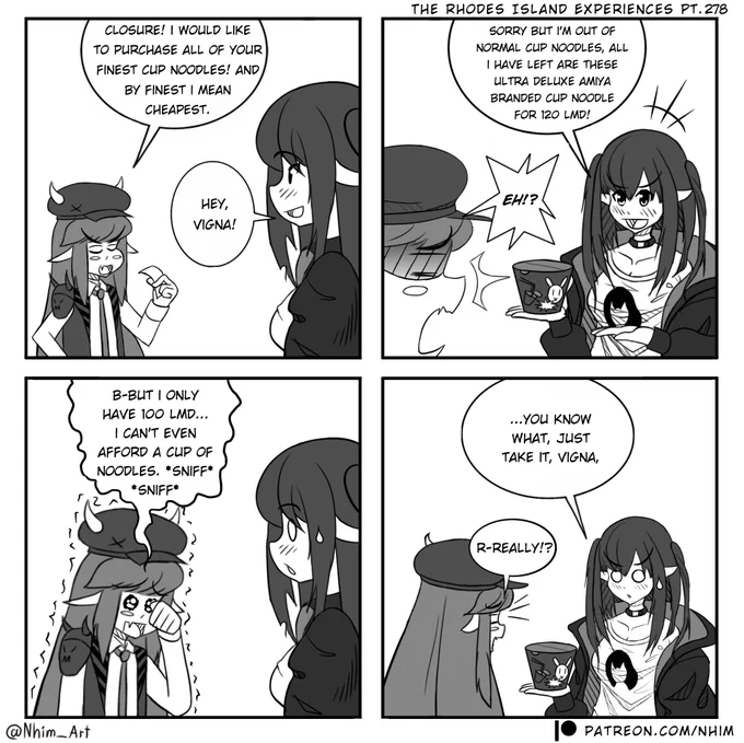 The Rhodes Island Experiences: "Premium Cost" Pt.8

#명일방주 #明日方舟 #アークナイツ #Arknights 
