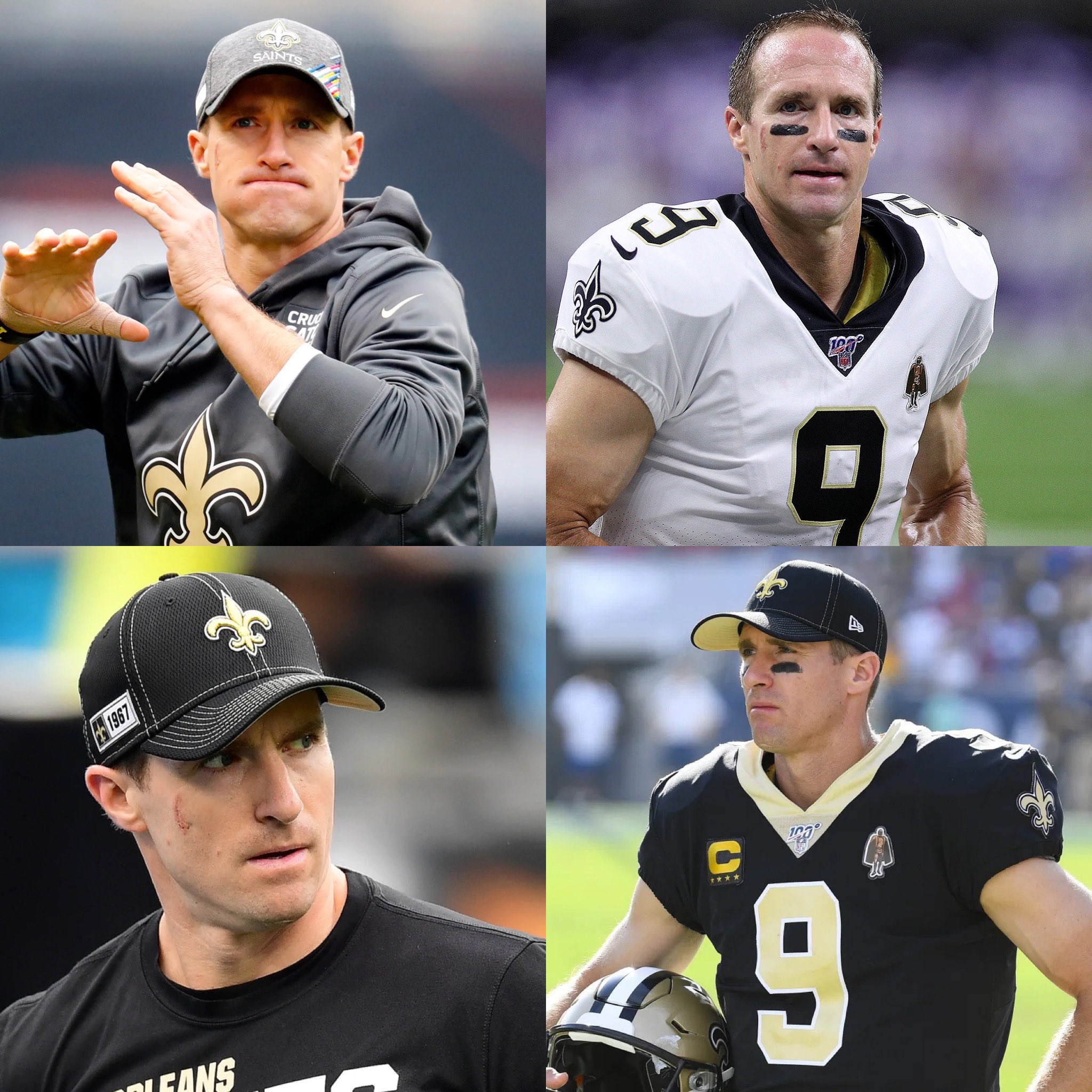 Happy 42 birthday to Drew Brees . Hope that he has a wonderful birthday.         