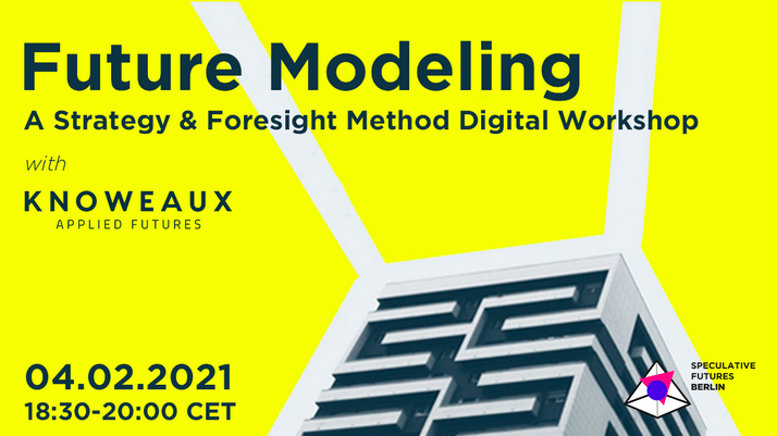 knoweaux's tweet photo. Hello in 2031!
Join our first public time travel event for this year together with Speculative @Futures_Berlin.
February 4th, 2021!
https://t.co/1C6Kb9YPwC
See you in the Future ⚡
#speculativefuturesberlin #futures #zukunft #zukunftsforschung #futureDNA #timetravels #knoweaux https://t.co/cjsxHHI5aR